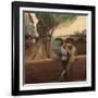 April in Paris-Gary Kelley-Framed Art Print