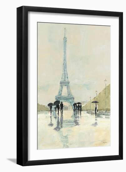 April in Paris-Avery Tillmon-Framed Art Print