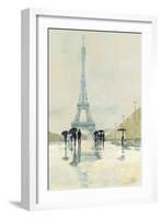 April in Paris-Avery Tillmon-Framed Art Print