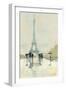 April in Paris-Avery Tillmon-Framed Art Print