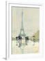 April in Paris-Avery Tillmon-Framed Premium Giclee Print