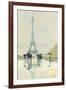 April in Paris-Avery Tillmon-Framed Premium Giclee Print