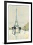 April in Paris-Avery Tillmon-Framed Premium Giclee Print