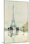 April in Paris-Avery Tillmon-Mounted Premium Giclee Print