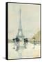 April in Paris-Avery Tillmon-Framed Stretched Canvas