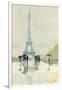 April in Paris-Avery Tillmon-Framed Art Print