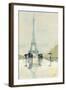 April in Paris-Avery Tillmon-Framed Art Print