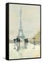 April in Paris-Avery Tillmon-Framed Stretched Canvas