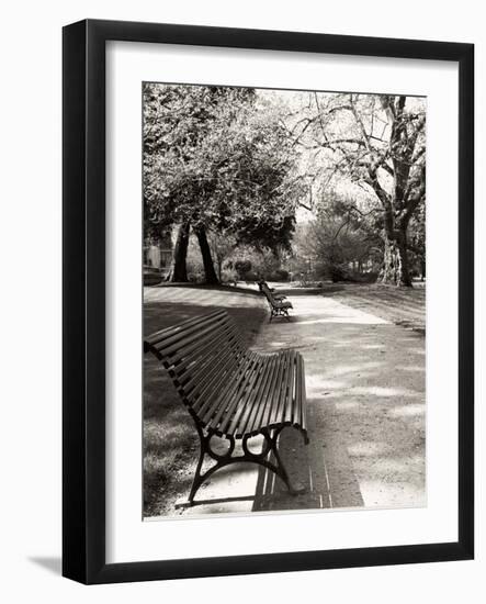 April in Paris-Toby Vandenack-Framed Art Print