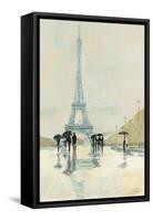 April in Paris-Avery Tillmon-Framed Stretched Canvas