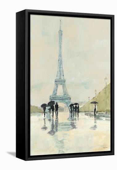 April in Paris-Avery Tillmon-Framed Stretched Canvas
