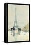 April in Paris-Avery Tillmon-Framed Stretched Canvas