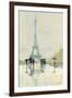 April in Paris-Avery Tillmon-Framed Art Print