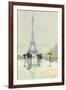 April in Paris-Avery Tillmon-Framed Art Print