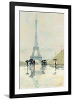 April in Paris-Avery Tillmon-Framed Art Print