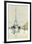 April in Paris-Avery Tillmon-Framed Art Print