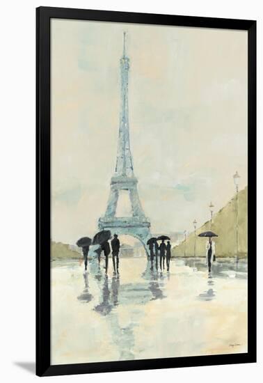 April in Paris-Avery Tillmon-Framed Art Print