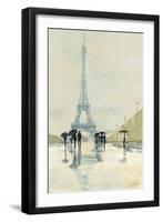 April in Paris-Avery Tillmon-Framed Art Print