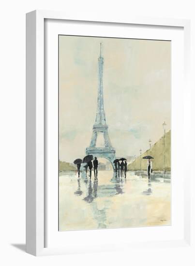 April in Paris-Avery Tillmon-Framed Art Print