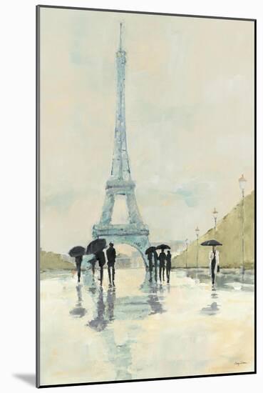 April in Paris-Avery Tillmon-Mounted Art Print