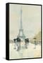 April in Paris-Avery Tillmon-Framed Stretched Canvas