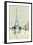 April in Paris-Avery Tillmon-Framed Art Print