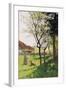 April in the Meadows-William Bartlett-Framed Giclee Print