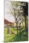 April in the Meadows-William Bartlett-Mounted Giclee Print