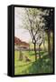 April in the Meadows-William Bartlett-Framed Stretched Canvas