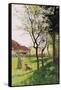 April in the Meadows-William Bartlett-Framed Stretched Canvas