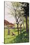 April in the Meadows-William Bartlett-Stretched Canvas