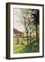 April in the Meadows-William Bartlett-Framed Giclee Print