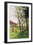 April in the Meadows-William Bartlett-Framed Giclee Print