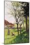 April in the Meadows-William Bartlett-Mounted Giclee Print