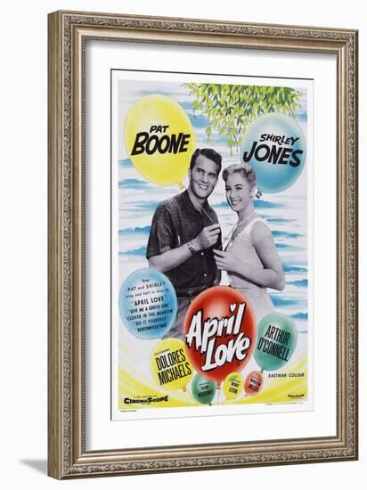 April Love, 1957-null-Framed Art Print