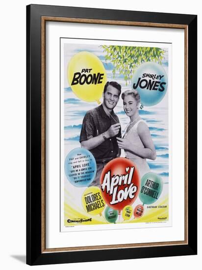 April Love, 1957-null-Framed Art Print