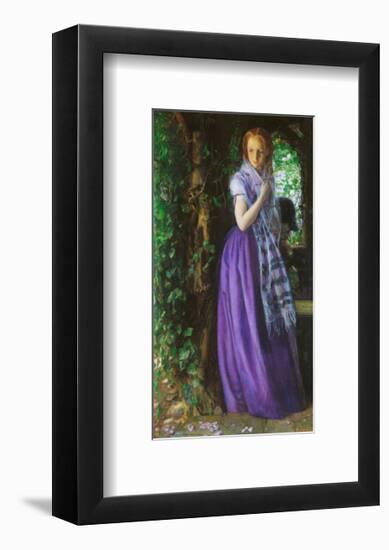 April Love, ca. 1855-Arthur Hughes-Framed Art Print