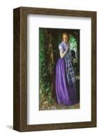 April Love, ca. 1855-Arthur Hughes-Framed Art Print