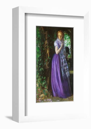 April Love, ca. 1855-Arthur Hughes-Framed Art Print