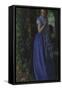 April Love-Arthur Hughes-Framed Stretched Canvas