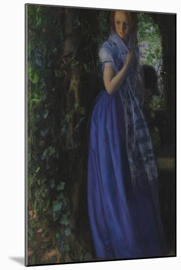 April Love-Arthur Hughes-Mounted Giclee Print