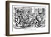 April - Low Sunday, 19th Century-George Cruikshank-Framed Giclee Print