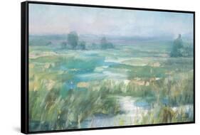 April Meadow Crop-Danhui Nai-Framed Stretched Canvas