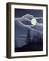 April Moon, 2004-Ann Brain-Framed Giclee Print