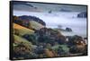 April Morning in the Petaluma Hills, Sonoma County, Northern California-Vincent James-Framed Stretched Canvas