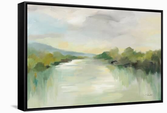 April River-Silvia Vassileva-Framed Stretched Canvas