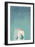 April Shower, 2012-Yoyo Zhao-Framed Photographic Print