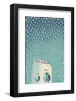 April Shower, 2012-Yoyo Zhao-Framed Photographic Print