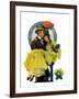 "April Shower,"April 23, 1927-Elbert Mcgran Jackson-Framed Giclee Print