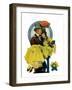 "April Shower,"April 23, 1927-Elbert Mcgran Jackson-Framed Giclee Print